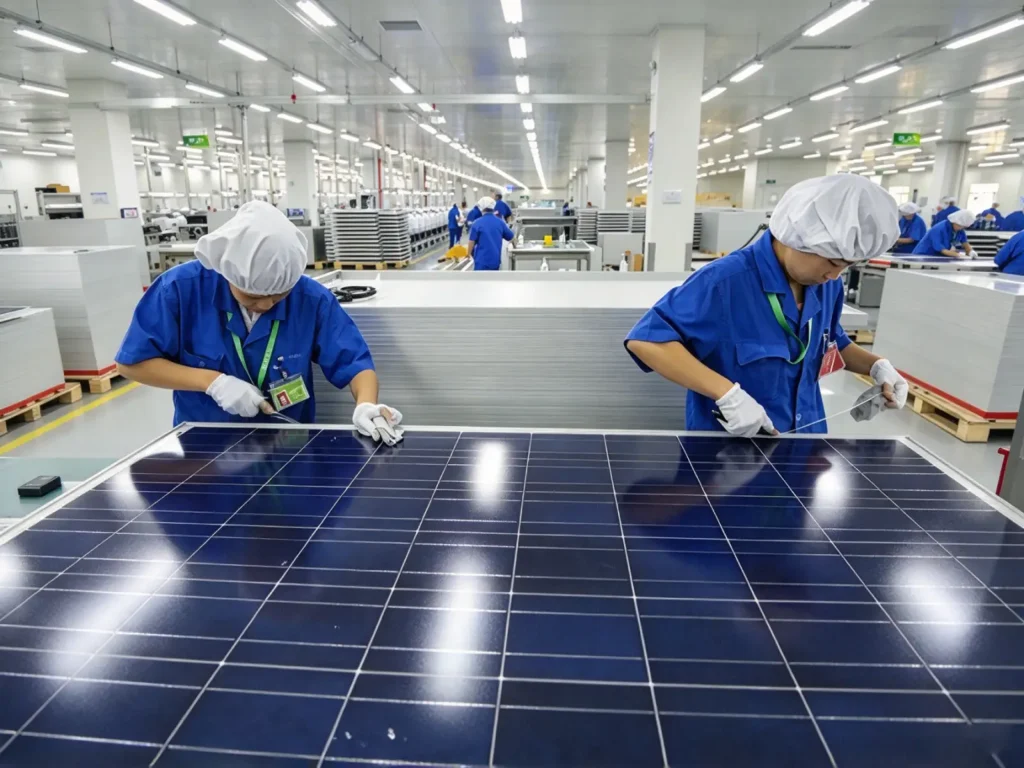 Choosing a Wholesale Solar Panel Distributor: B2B Sourcing Guide