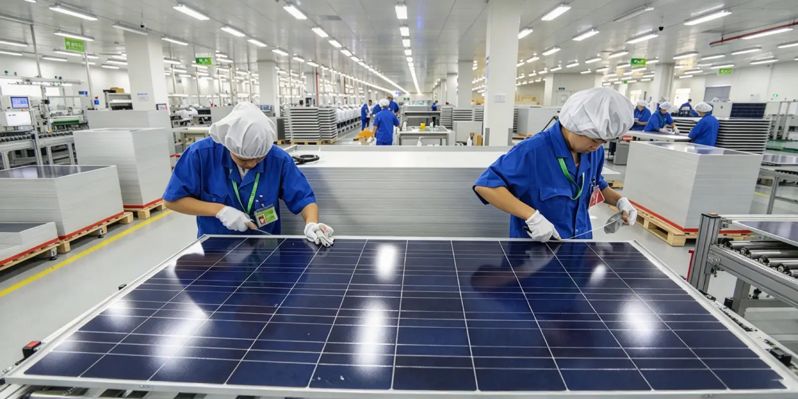 Choosing a Wholesale Solar Panel Distributor: B2B Sourcing Guide