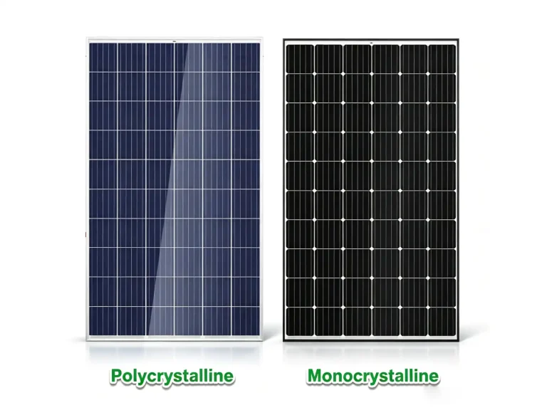 Monocrystalline vs Polycrystalline Solar Panels Advantages Comparison