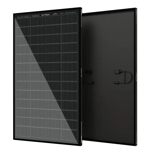 GTPOW 200W Glass Solar Panels