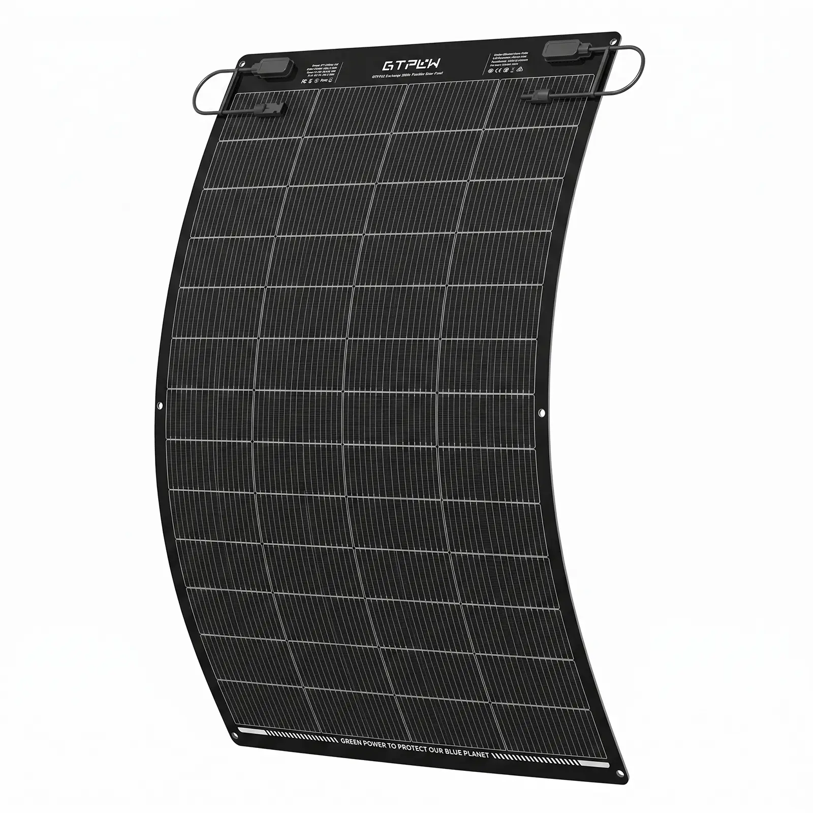 GTPOW 200W Flexible solar panel