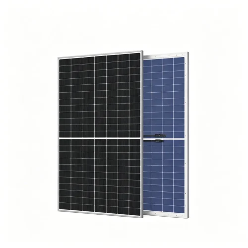 GTPOW 500W Glass Solar Panels-Bifacial