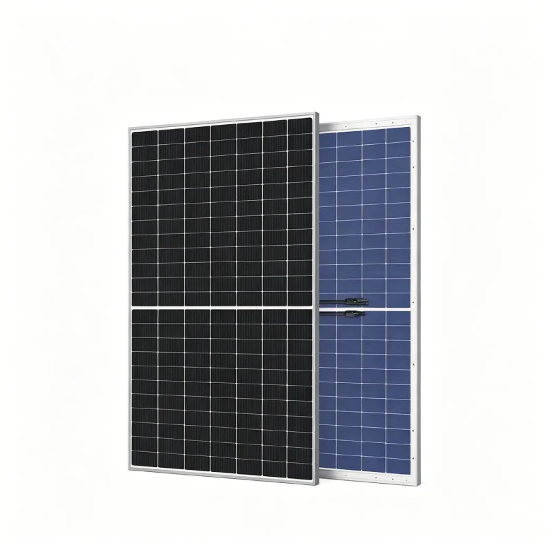 GTPOW 500W Glass Solar Panels-Bifacial