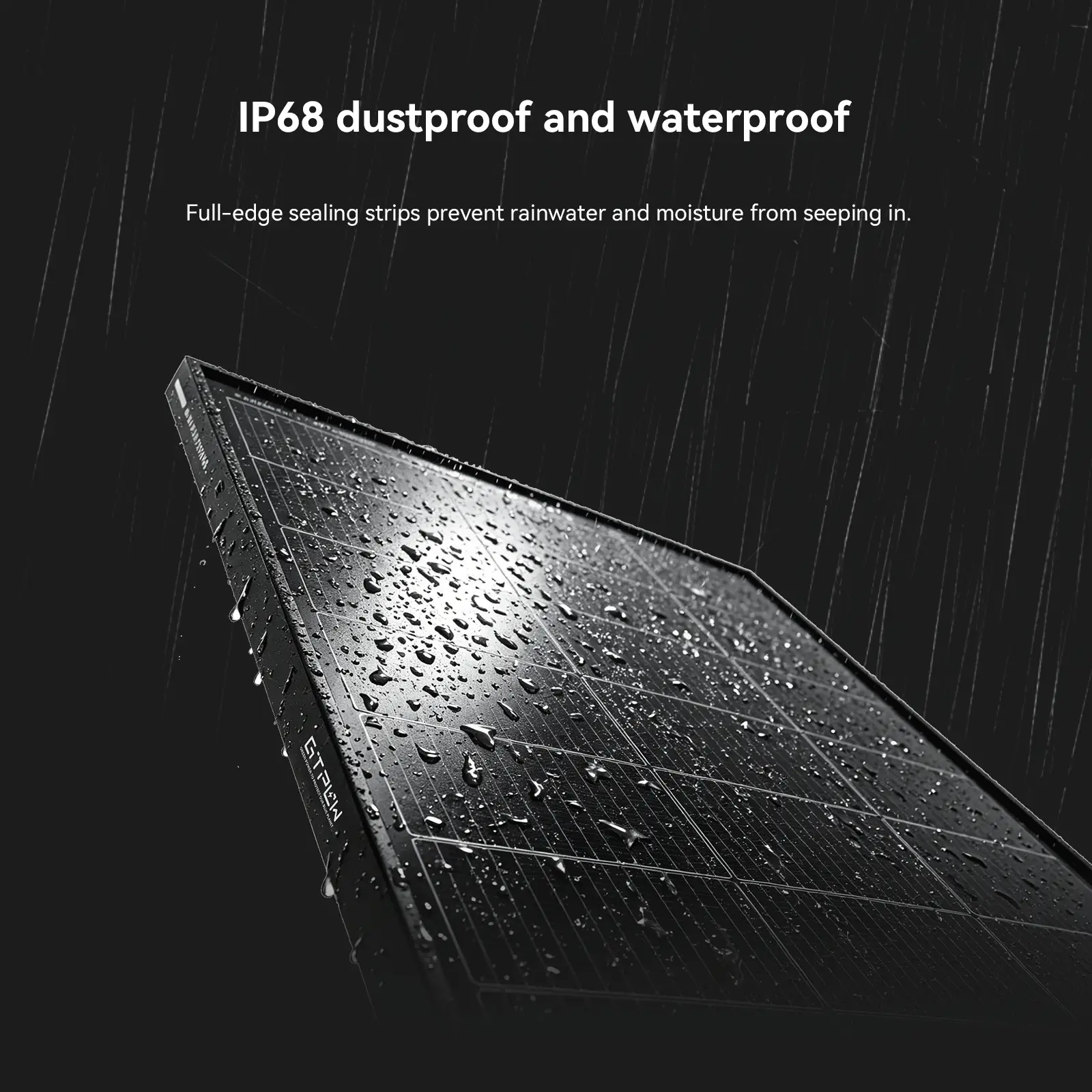GTPOW 200W Glass Solar Panels