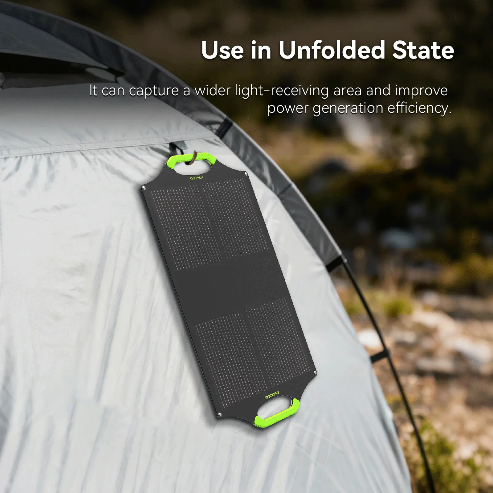 主4 GTPOW 45W Portable Solar Charger Tote