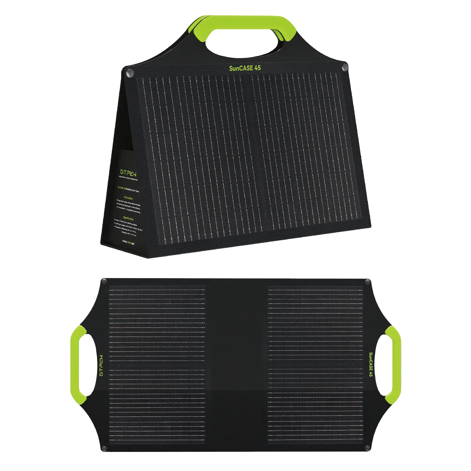 主7 GTPOW 45W Portable Solar Charger Tote