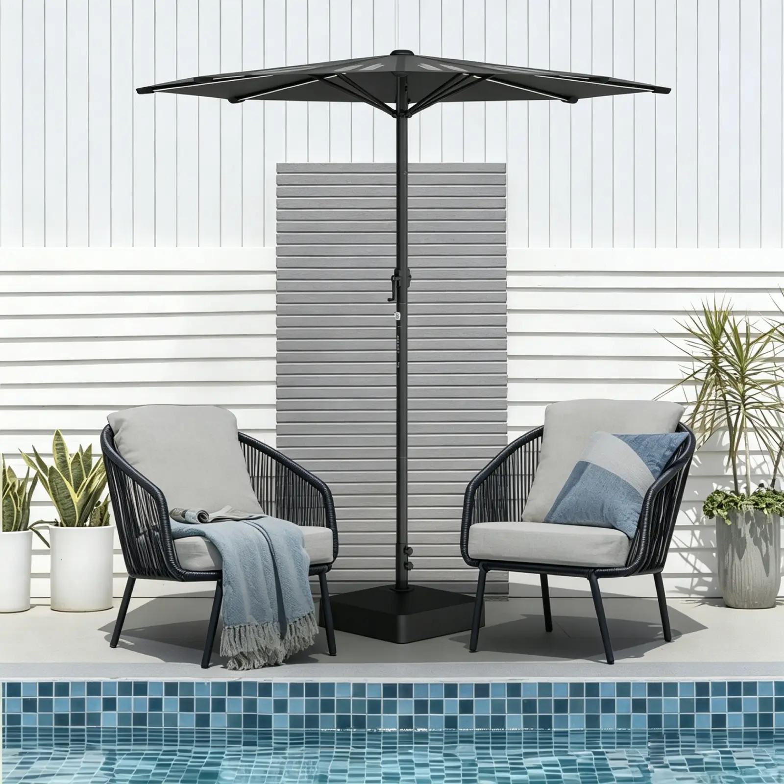 主图 (1) GTPOW-126W Solar Shade Umbrella