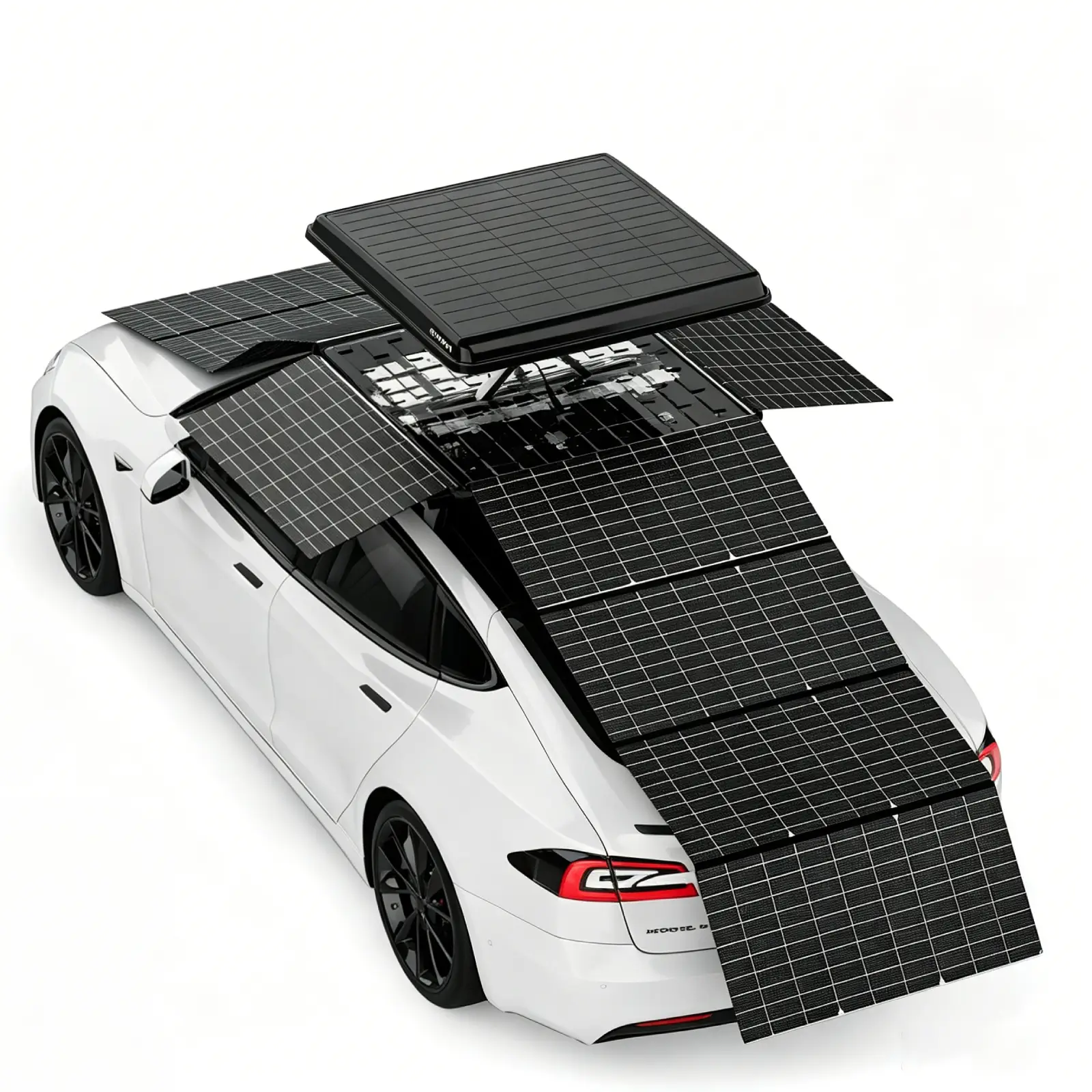 主图 (1) GTPOW 1600W Solar Vehicle Charger