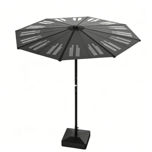 GTPOW-126W Solar Shade Umbrella