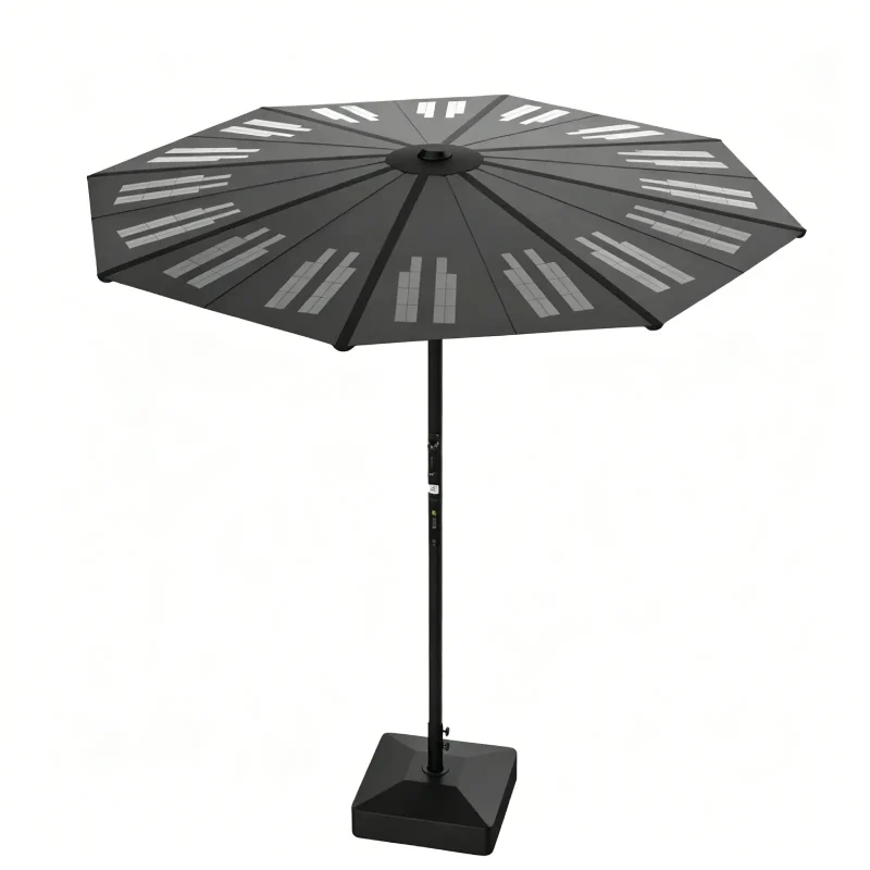 主图 GTPOW-126W Solar Shade Umbrella