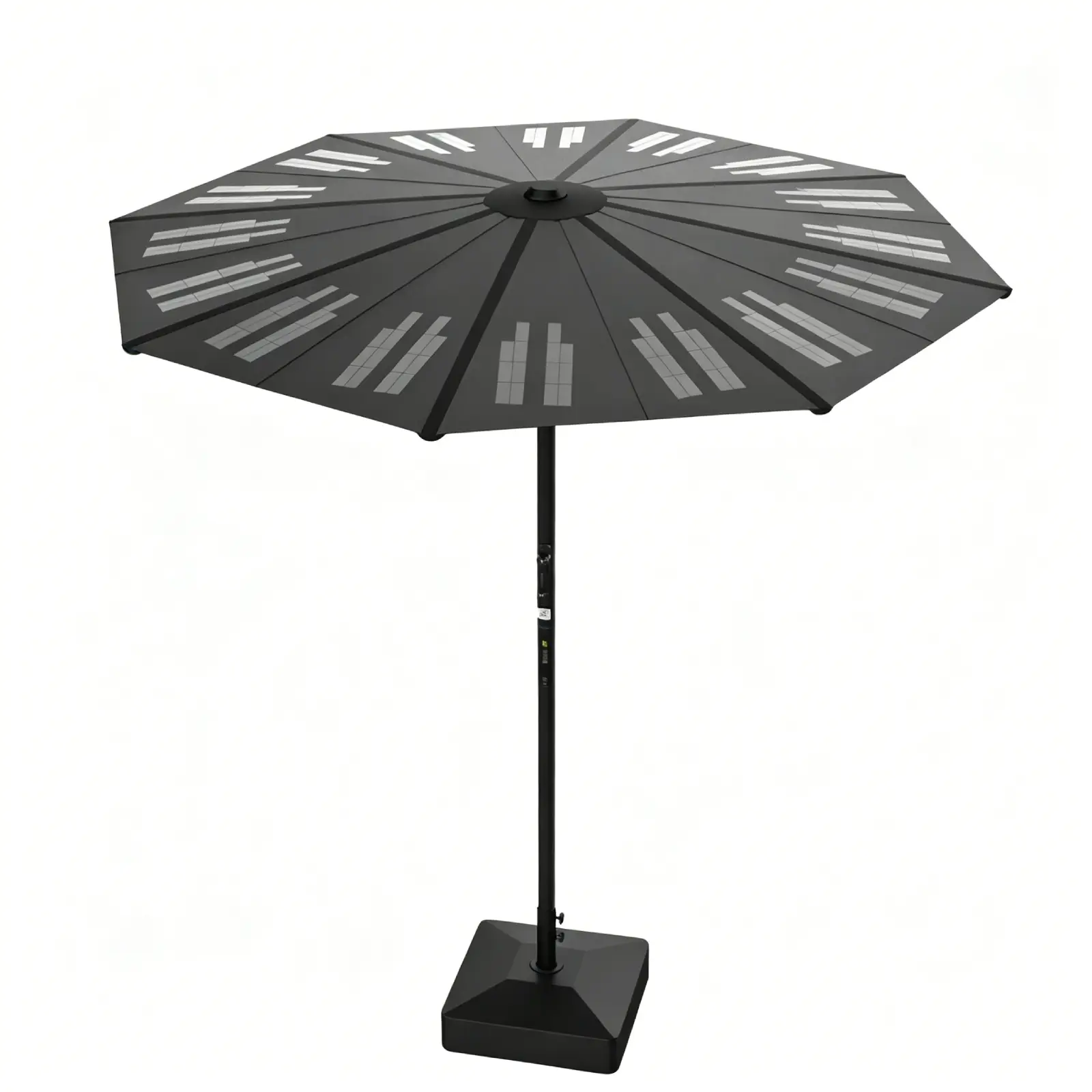 主图 GTPOW-126W Solar Shade Umbrella