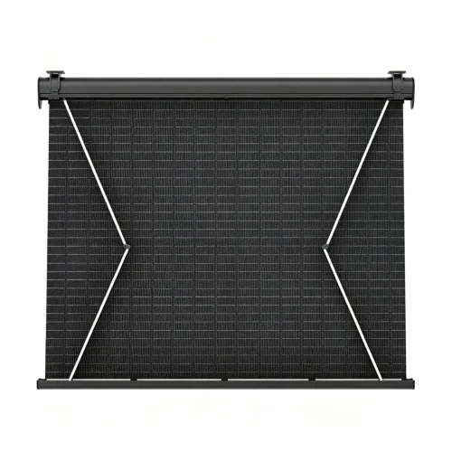 GTPOW Double-Sided Solar-Powered Electric Awning