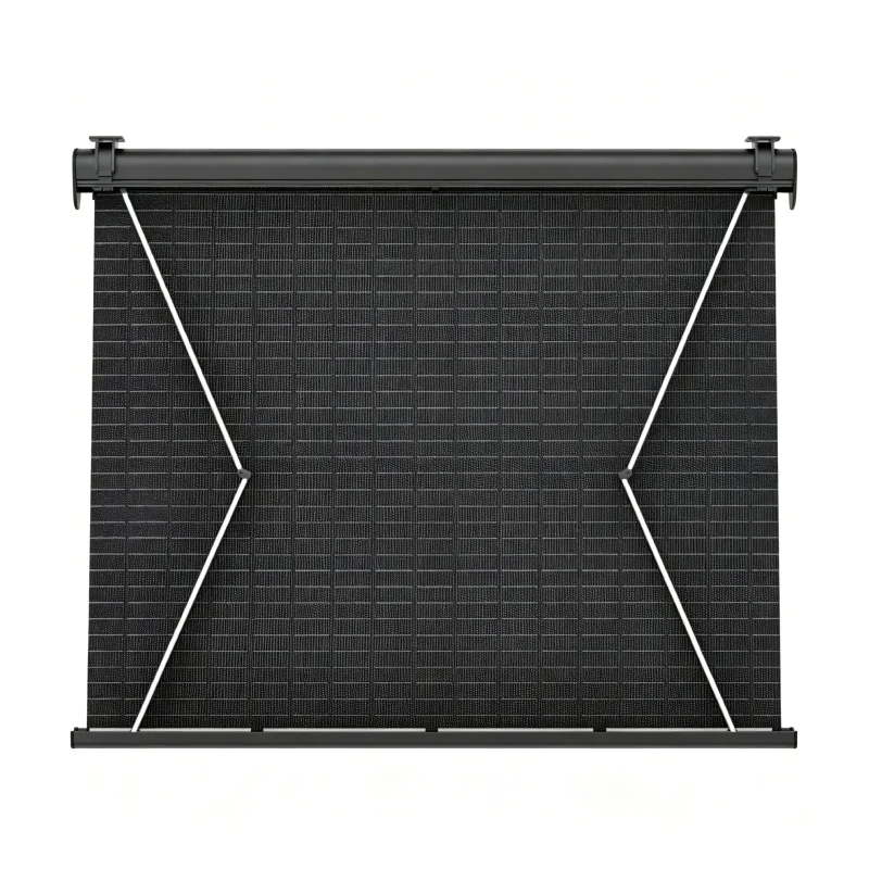 GTPOW Double-Sided Solar-Powered Electric Awning