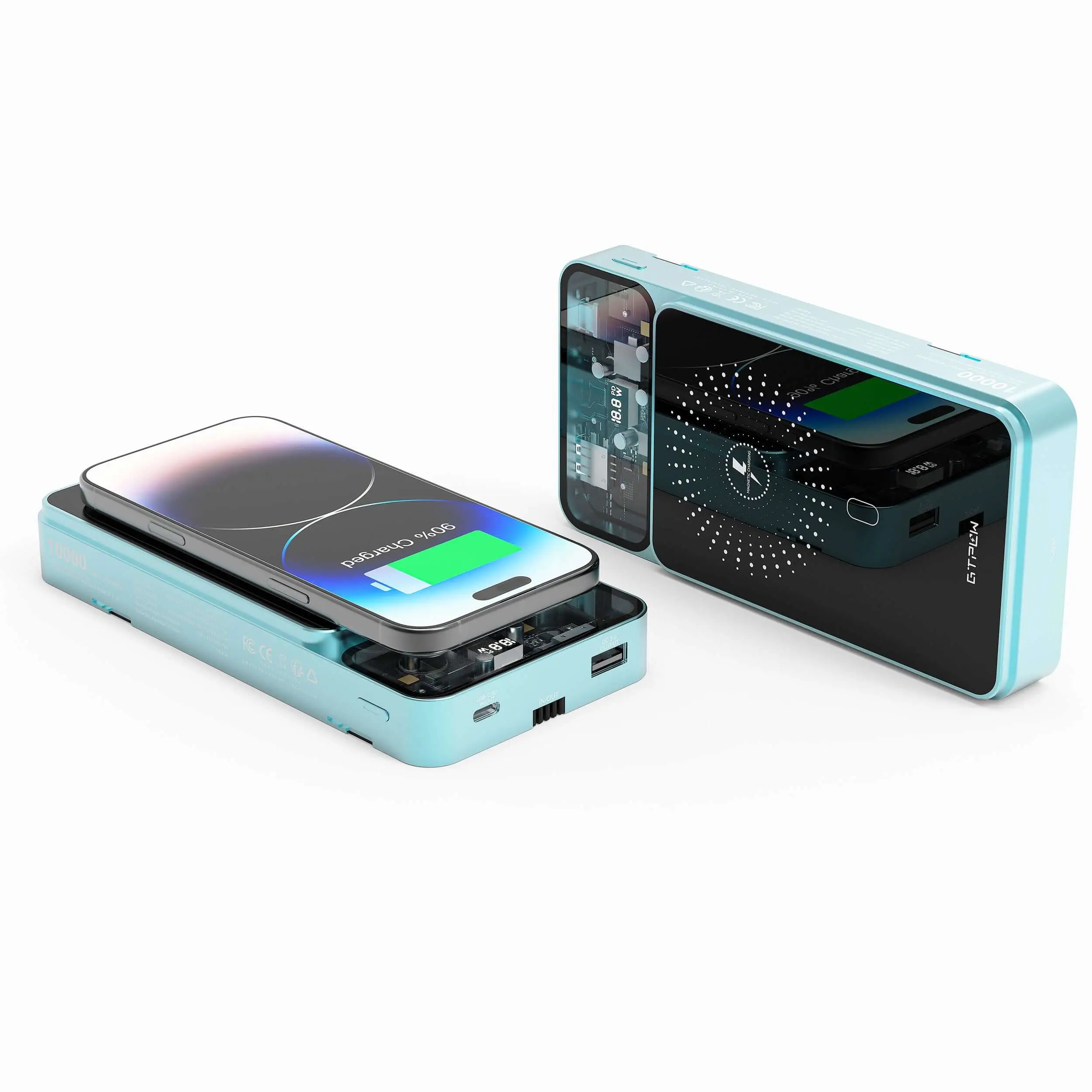 09-3 GTPOW 20000 Swift Power Bank & 10W Solar Panel Kit