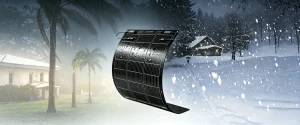 100W Flexible Monocrystalline Solar Panel