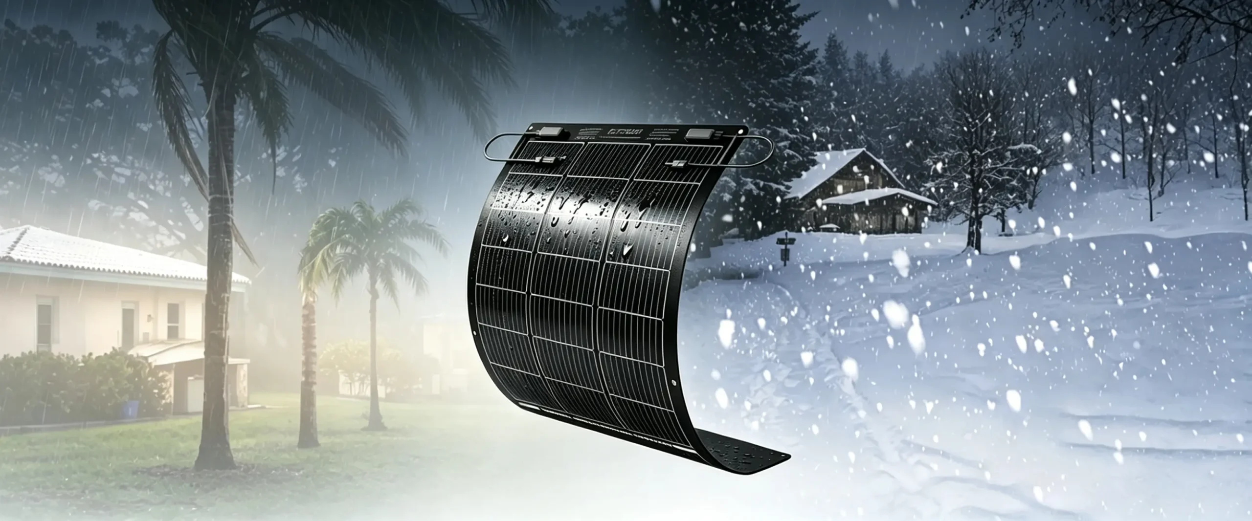 1 (1) 100W Flexible Monocrystalline Solar Panel