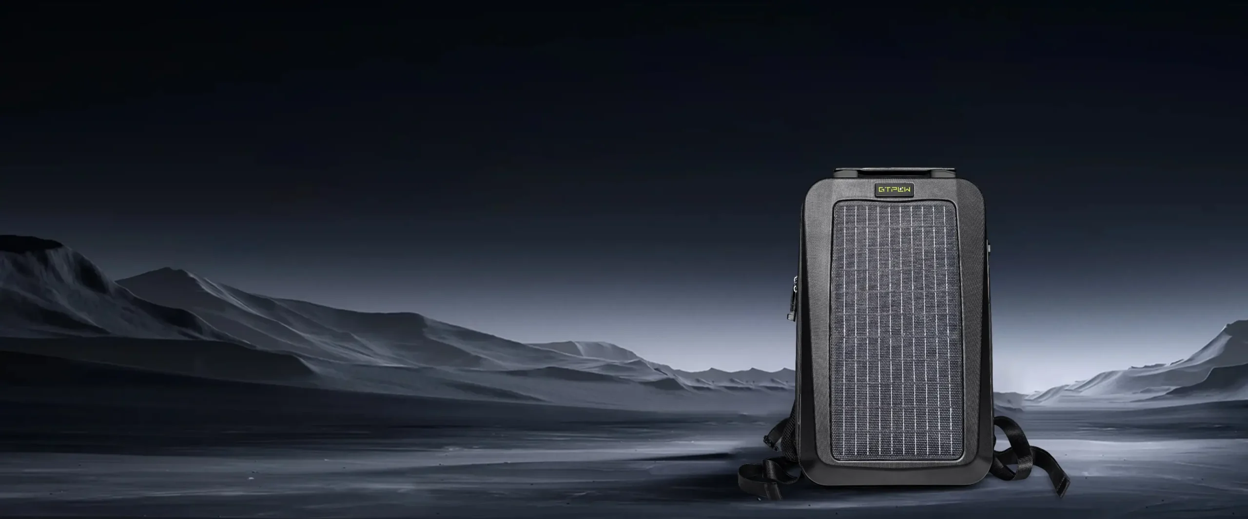 1 (11) GTPOW 13W High-Efficiency Solar Backpack
