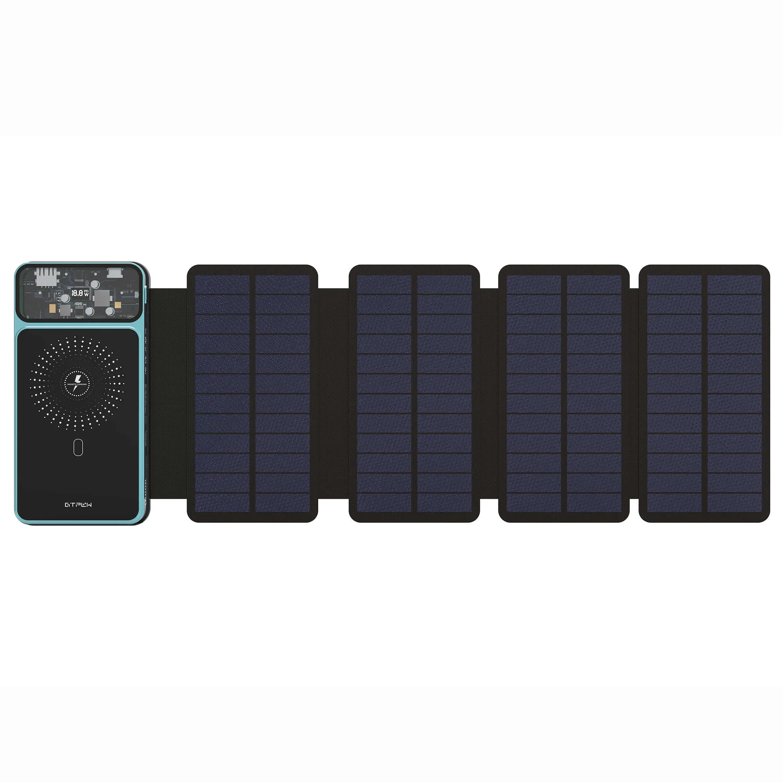 10 GTPOW 20000 Swift Power Bank & 10W Solar Panel Kit