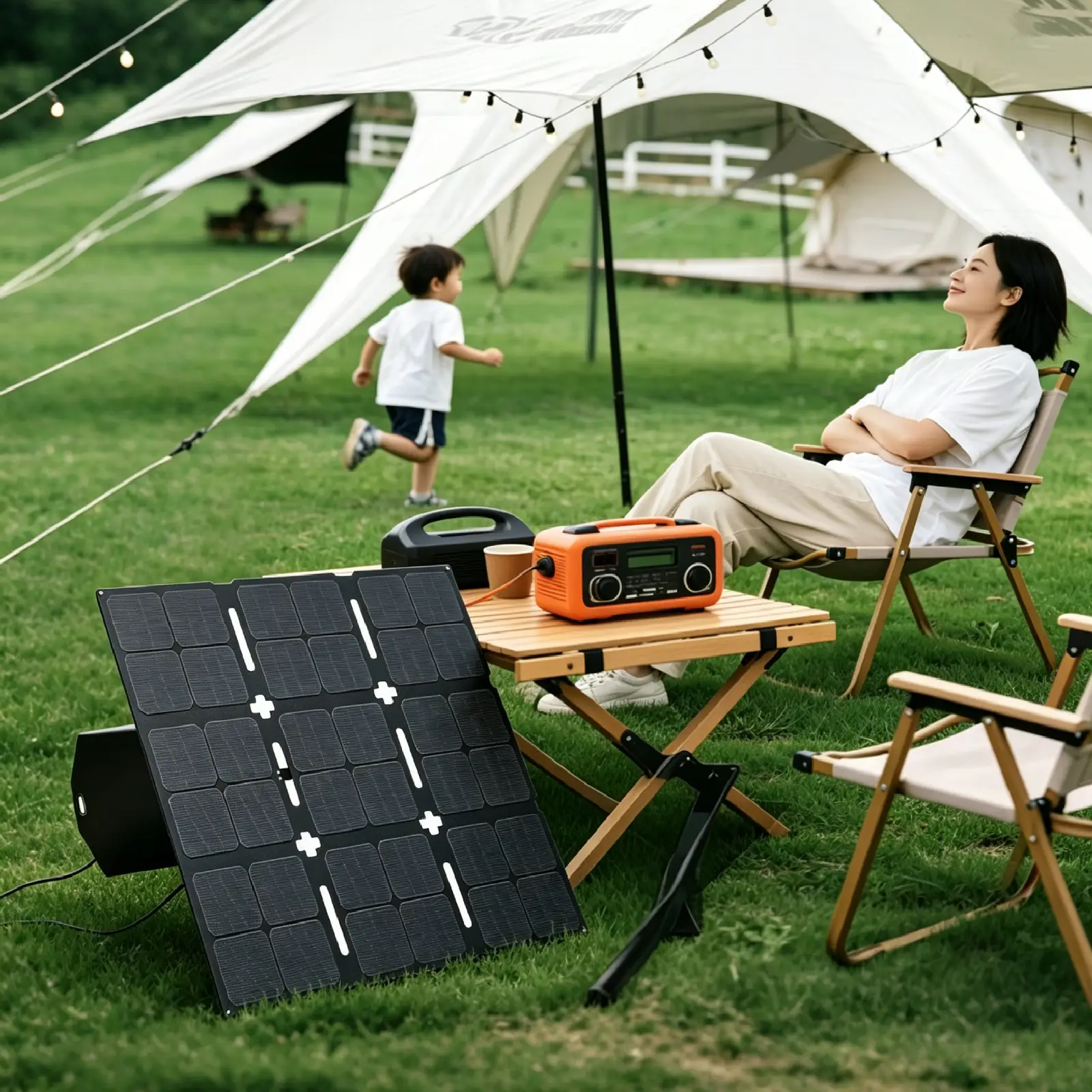 100W Portable Foldable Solar Panel-gaotu 100W Portable Foldable Solar Panel