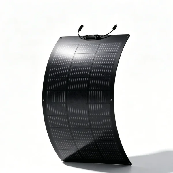 100W Flexible Monocrystalline Solar Panel