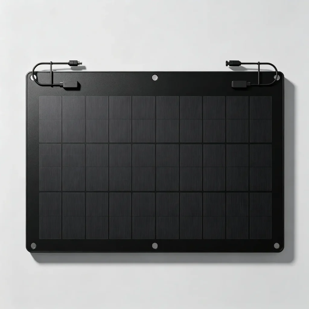110W BC Flexible Monocrystalline Solar Panel