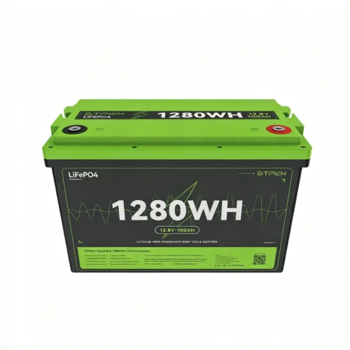 1280 1280Wh Lithium Iron Phosphate Deep-Cycle Battery