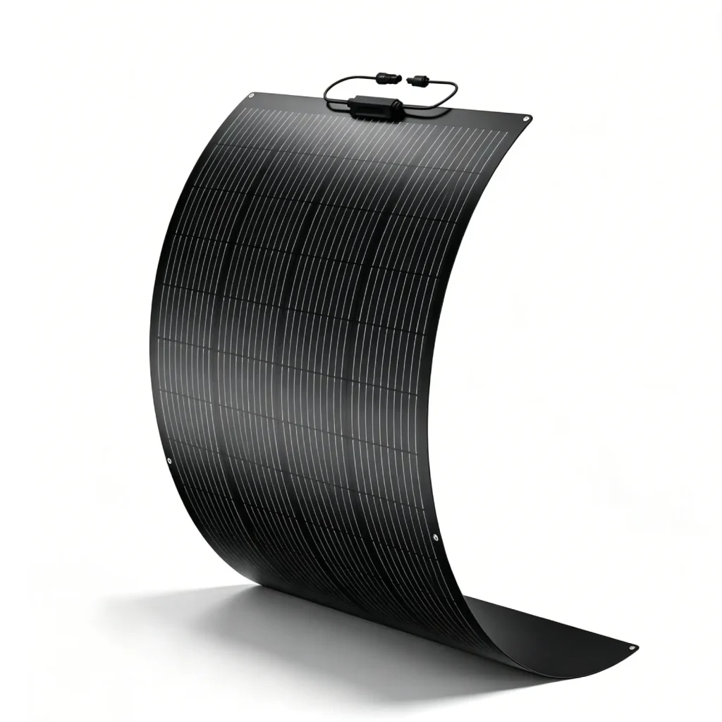 150W Flexible Monocrystalline Solar Panel