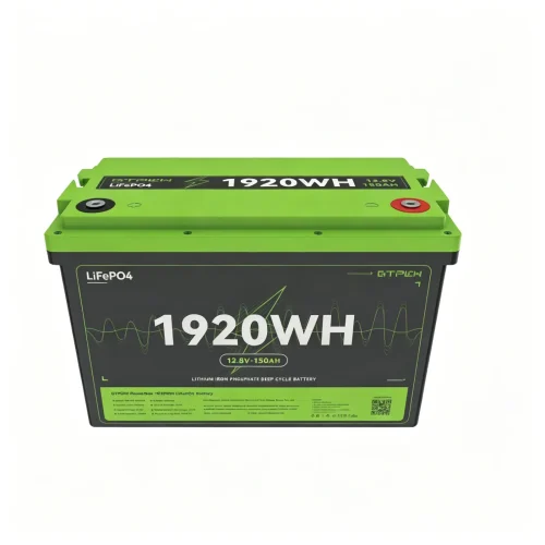 1920 1920Wh Lithium Iron Phosphate Deep-Cycle Battery