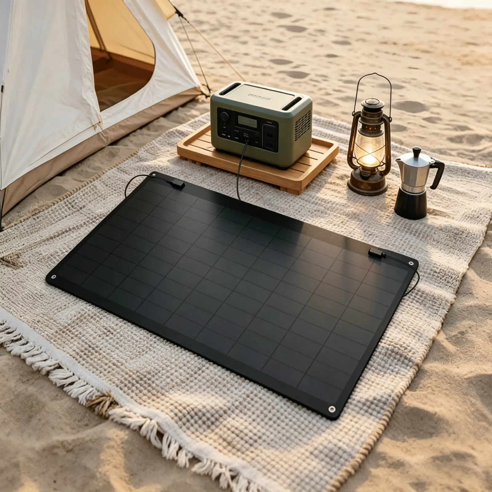 210W BC Flexible Solar Panel