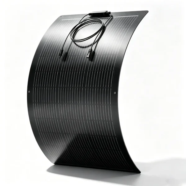 300W BC Flexible Monocrystalline Solar Panel