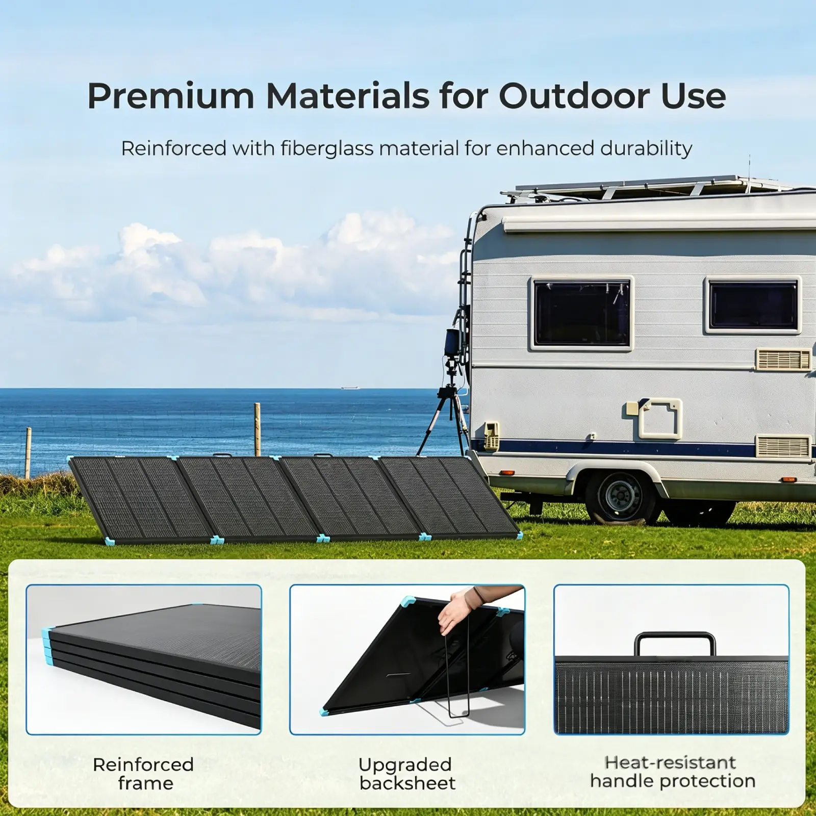 300W Portable Solar Panel