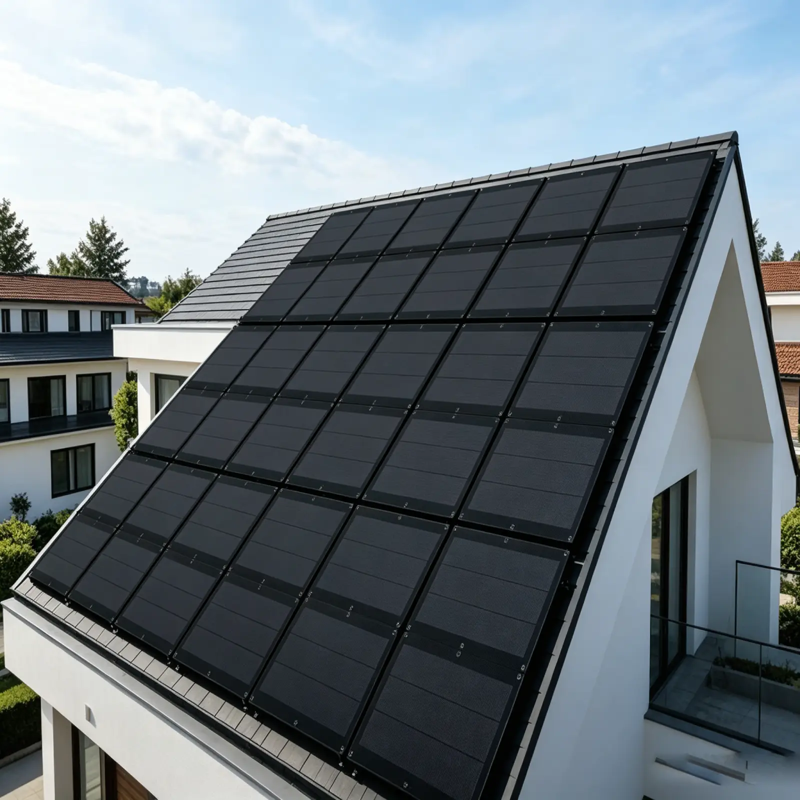 350W BC Flexible Solar Panel