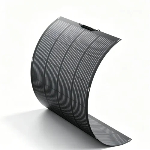 390W BC Monocrystalline Flexible Solar Panel
