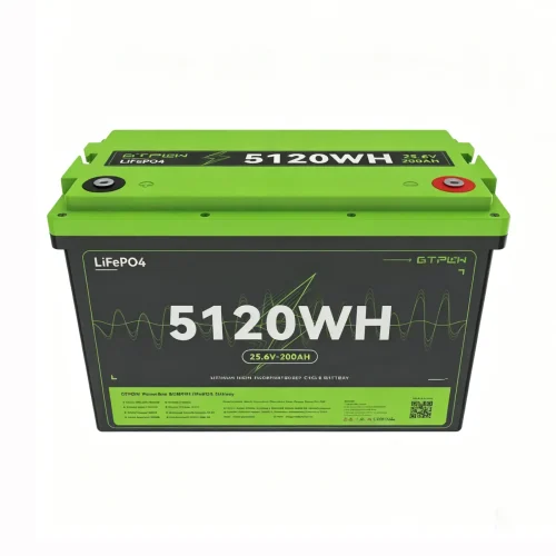 5120 (1) 5120Wh Lithium Iron Phosphate Deep-Cycle Battery
