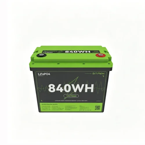 840Wh Lithium Iron Phosphate Deep-Cycle Battery