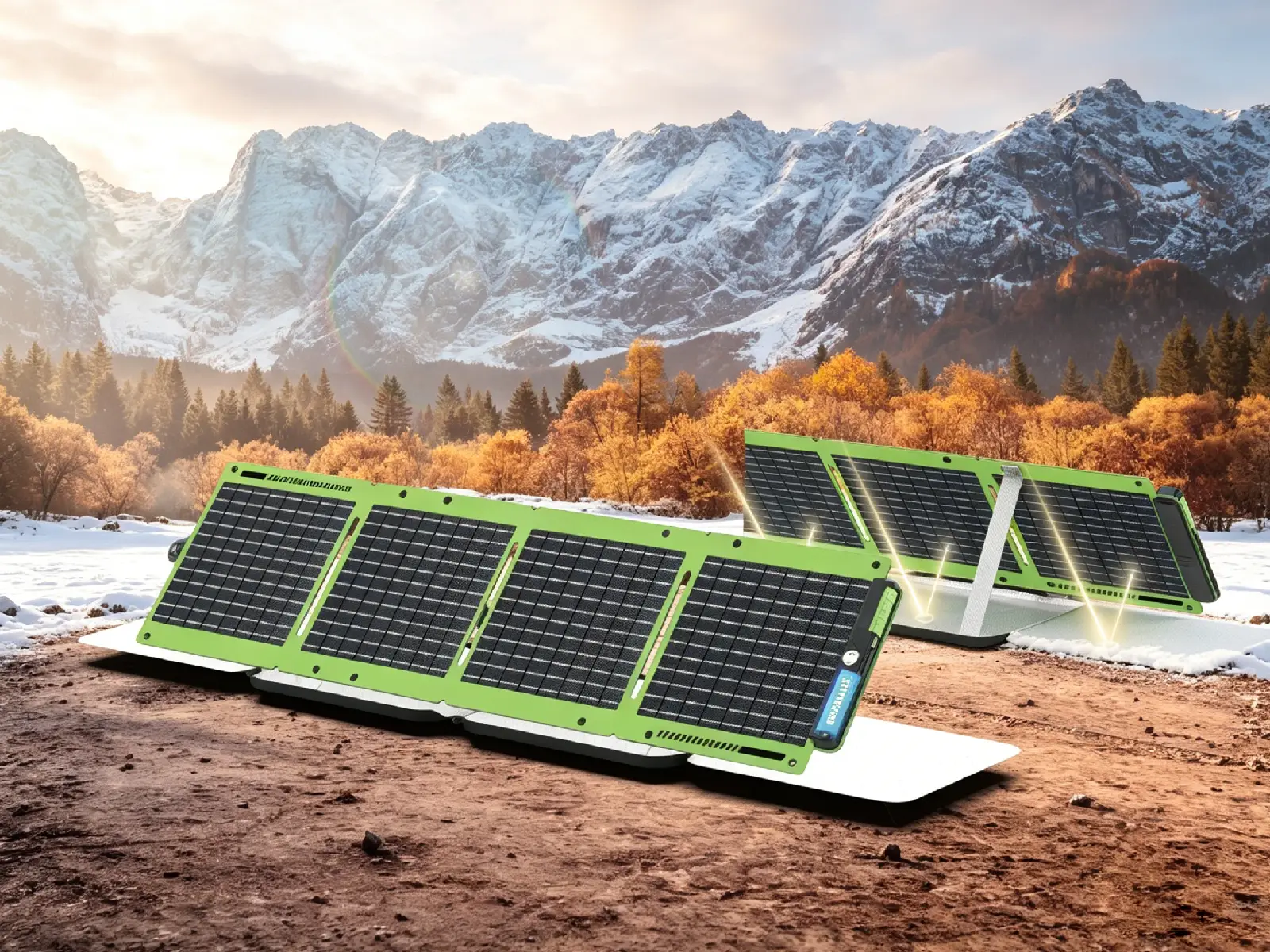 Winter Portable Solar Panel