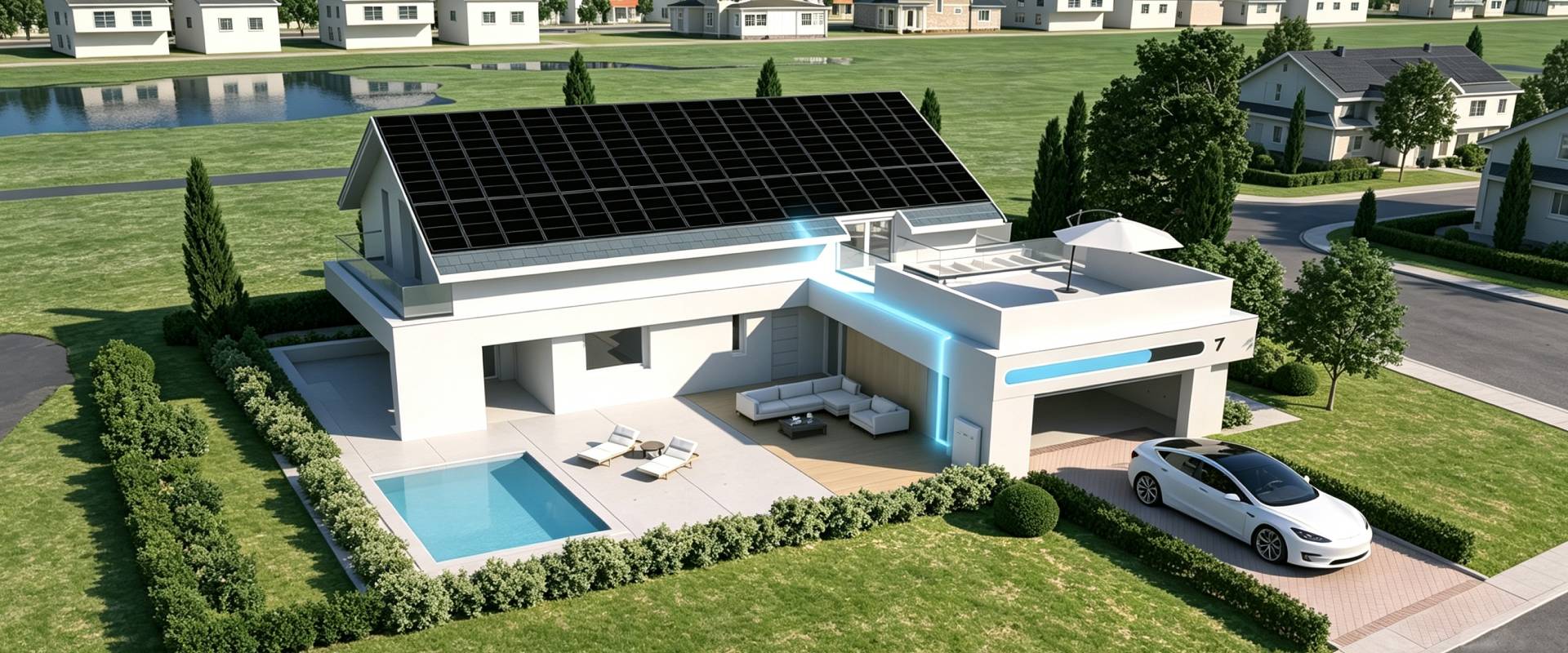 BIPV Solar Roof Tiles