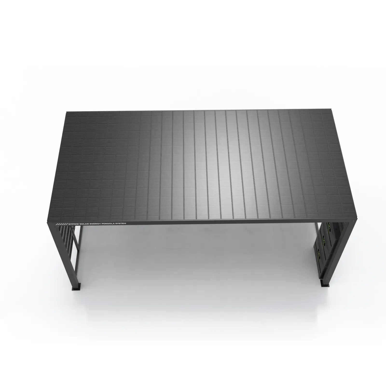 GTPOW Solar Carport Shade Pavilion