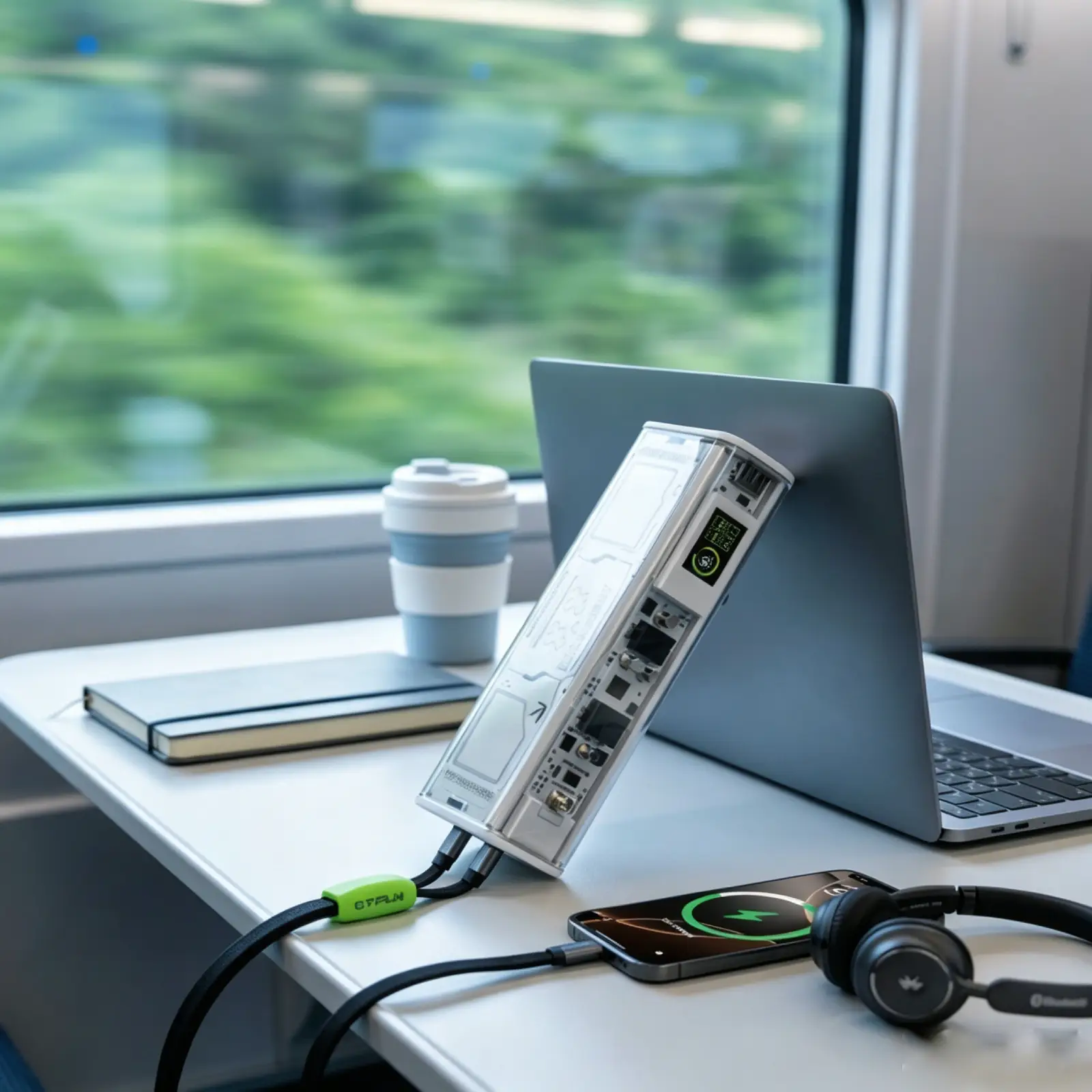 主 (1) GTPOW 165W LiFePO4 Portable Power Bank