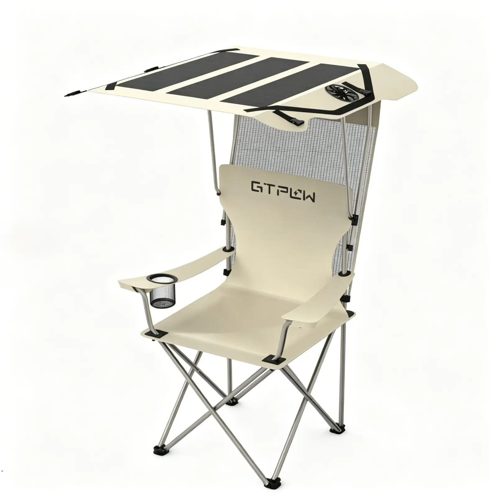 主 GTPOW Multifunction Solar Sunshade Chair