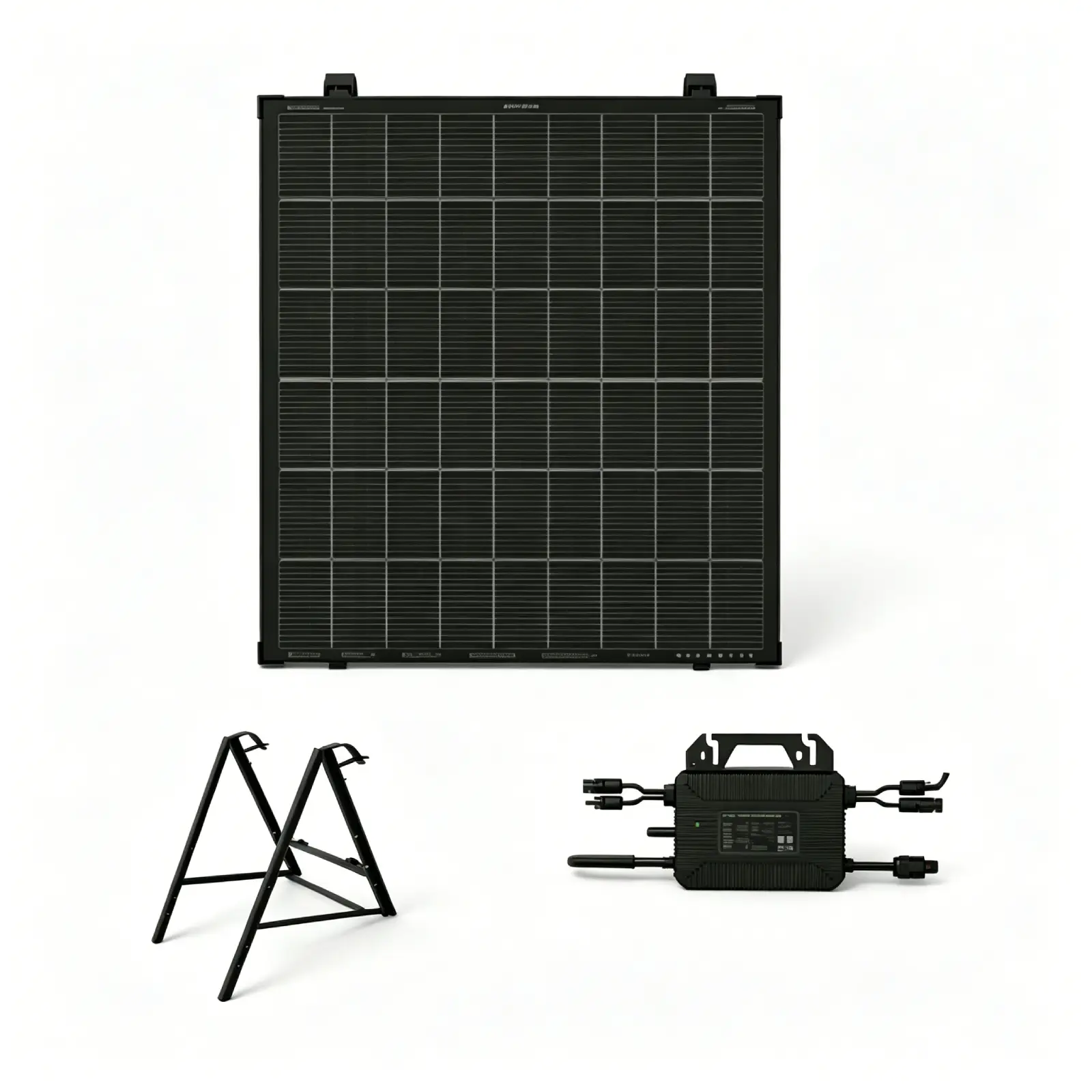 主 GTPOW Balcony Plug & Play PV System