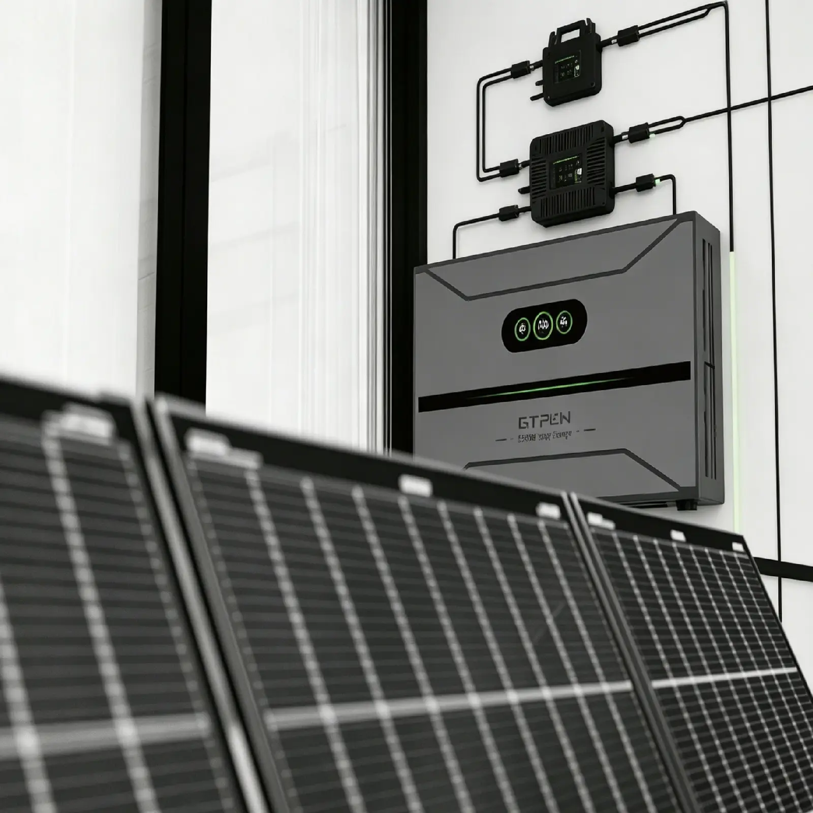 主 GTPOW 800W Dual MPPT Micro Inverter 800D