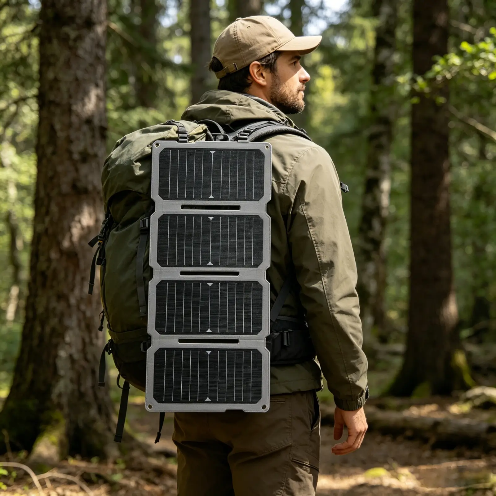 28W Portable Solar Panel