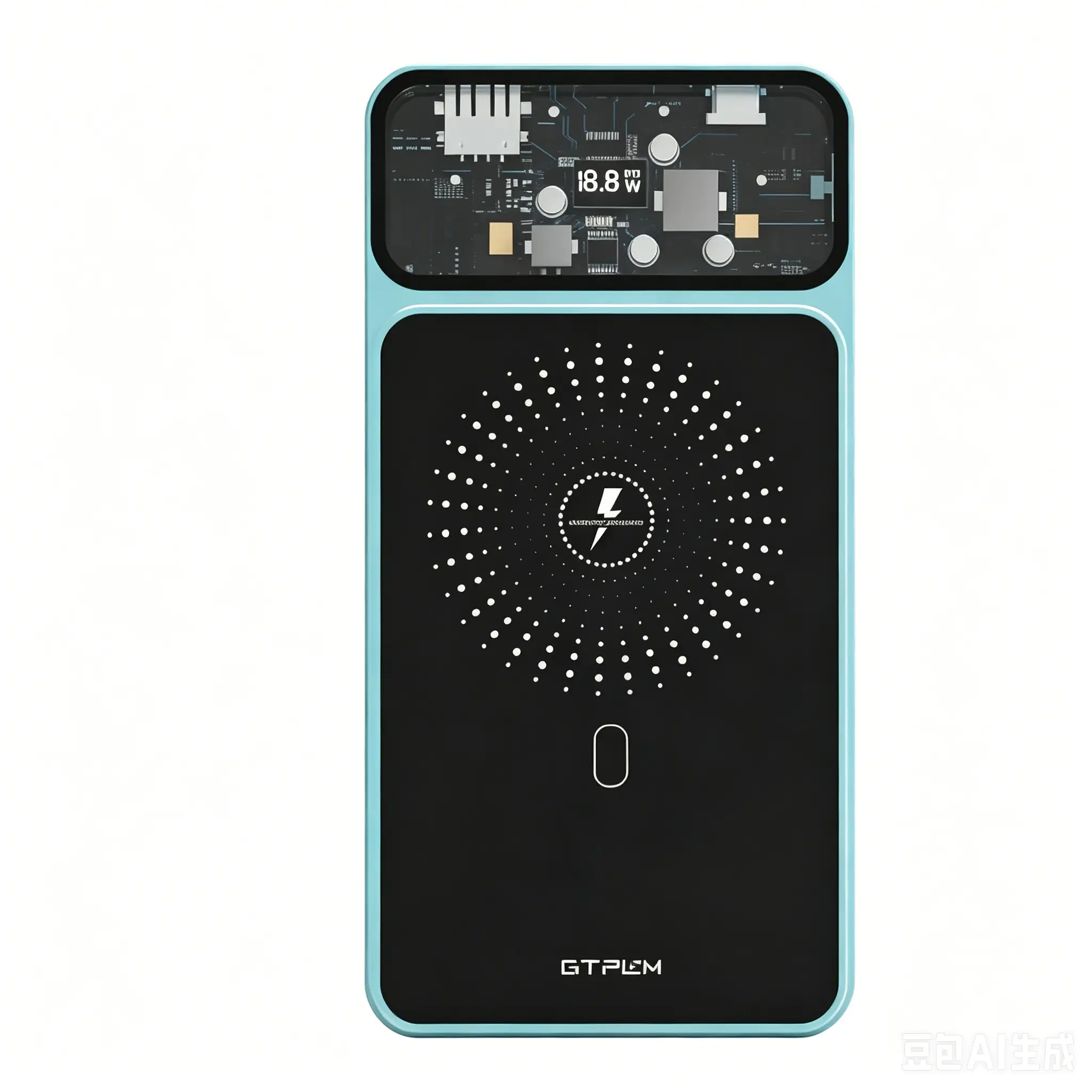 1 GTPOW 20000 Swift Power Bank & 10W Solar Panel Kit