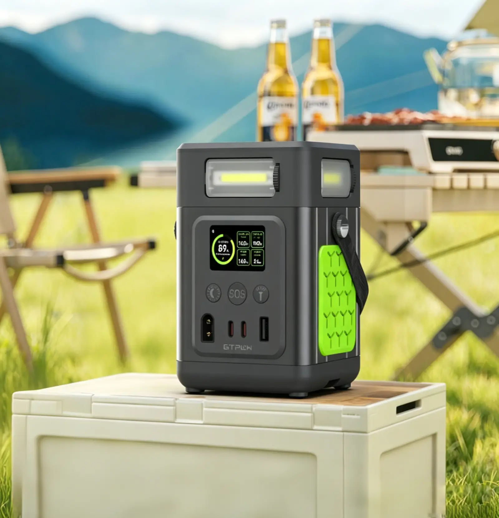 储能电源-1 (1) GTPOW Portable energy storage power supply