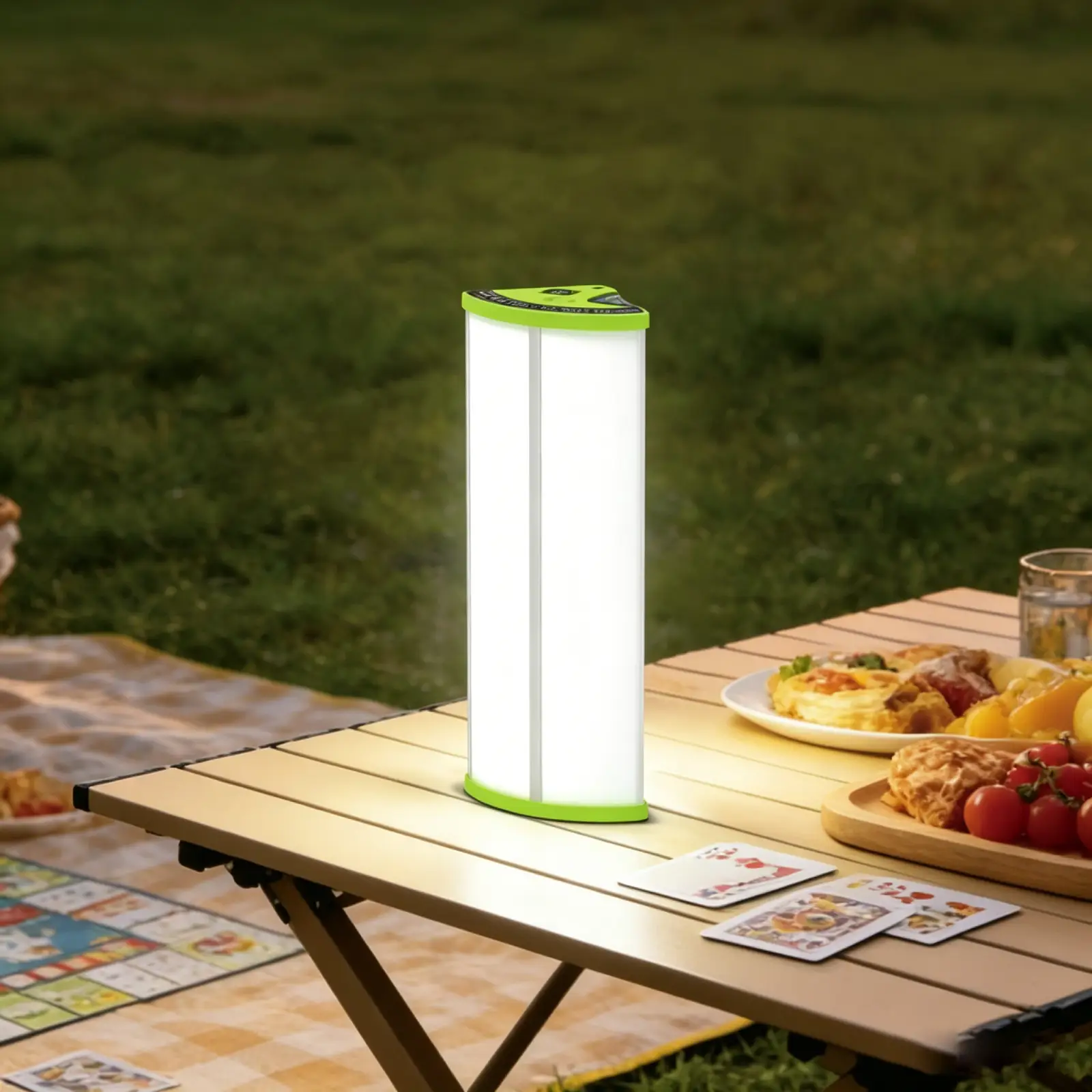 camping lantern & power bank GTPOW Camping lamp power bank