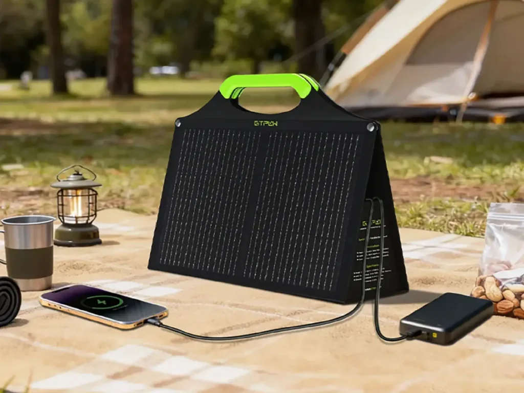 45W Solar Briefcase