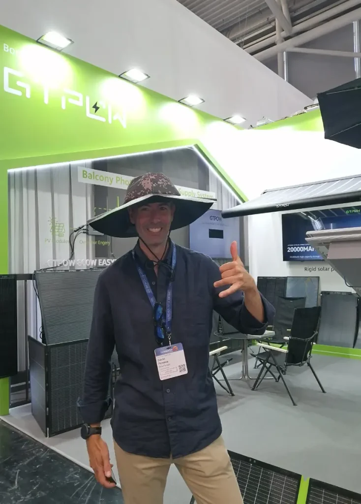 12W Solar Cooling Sun Hat