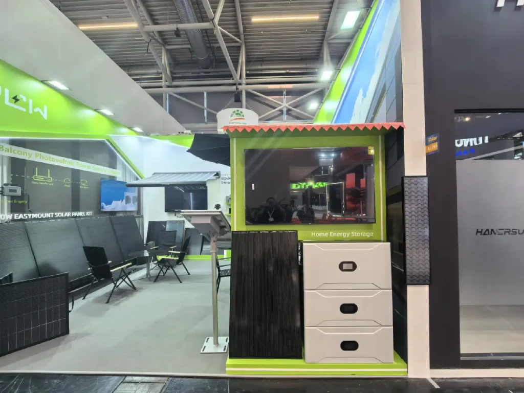 Limited Show Demo Unit: GTPOW Wall-Mounted Modular Home Battery