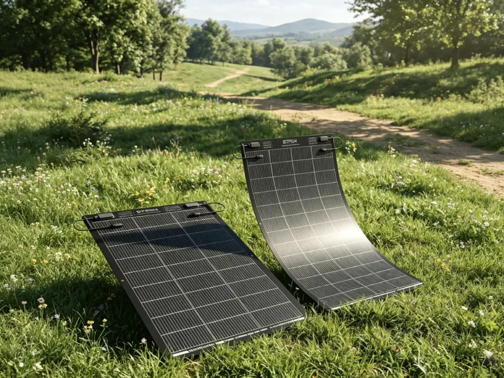 Custom Flexible Solar Panels: Size, Voltage and Cable Design Guide